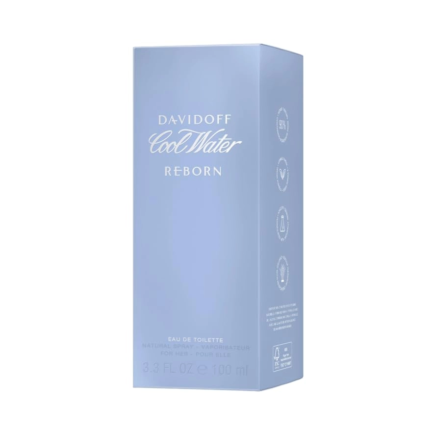 Cool Water Reborn Eau de Toilette 100ml