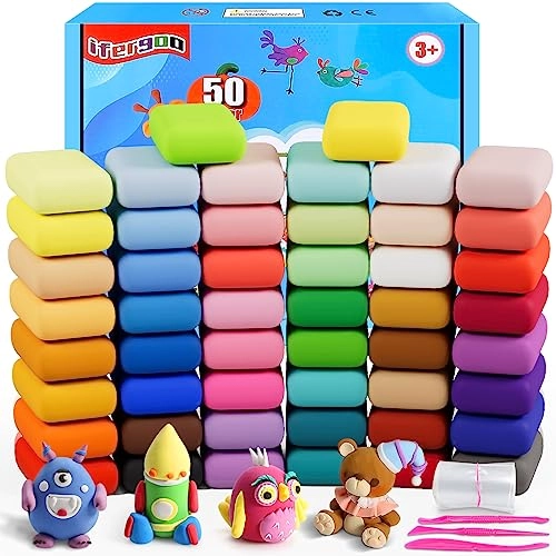 Modeling Clay - Air Dry 50pcs.