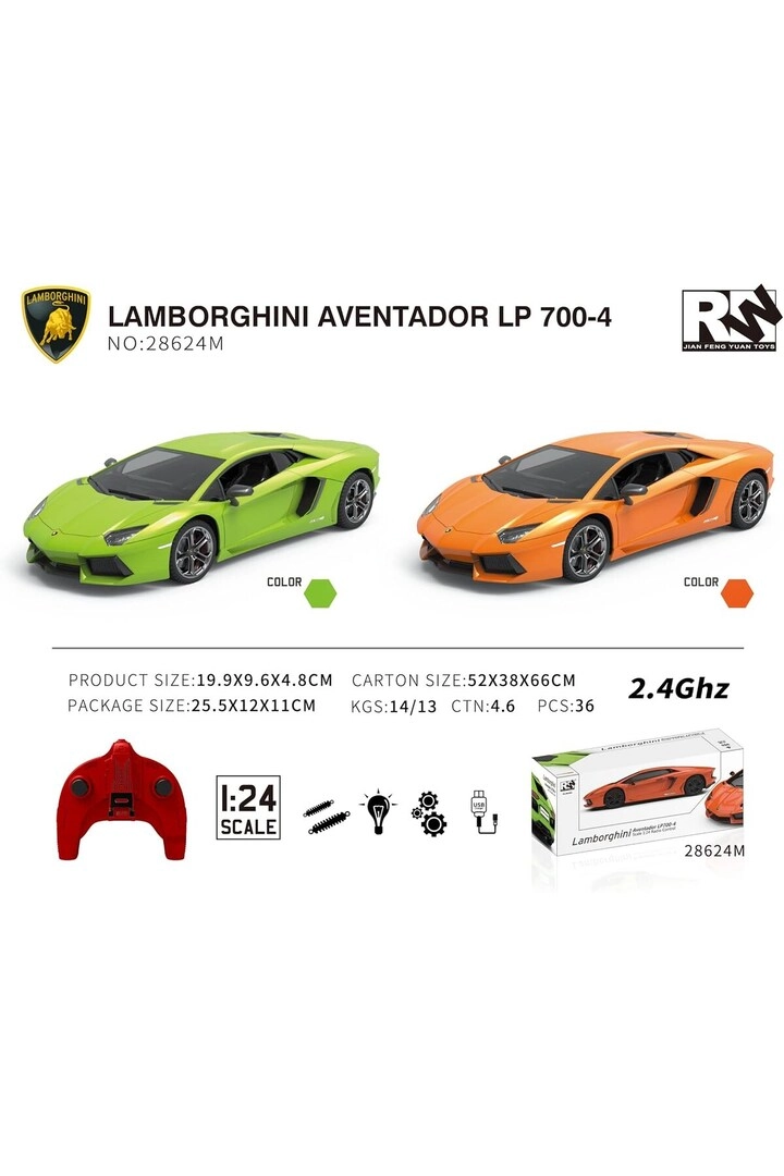 Lamborghini RC Car - 1:10