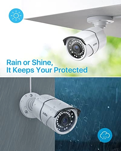 H.265+ 1080p 16CH Security Camera System - 12 16 1080p