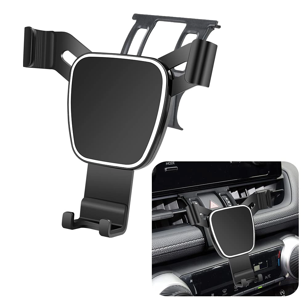 musttrue Car Phone Holder - RAV4 2019-2025