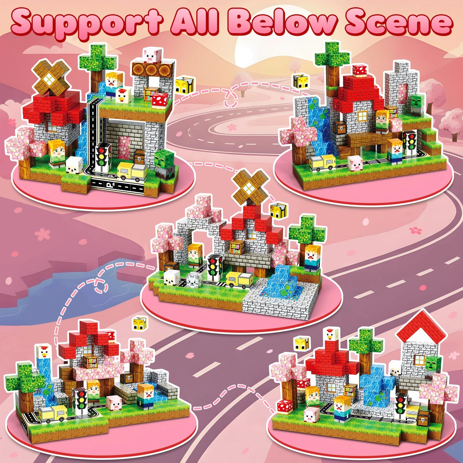 Magnetic Blocks - 200pcs