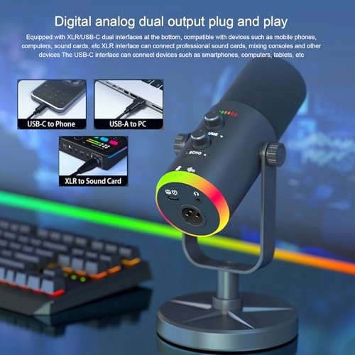 Goshyda0s65l9rem7-12 USB Microphone