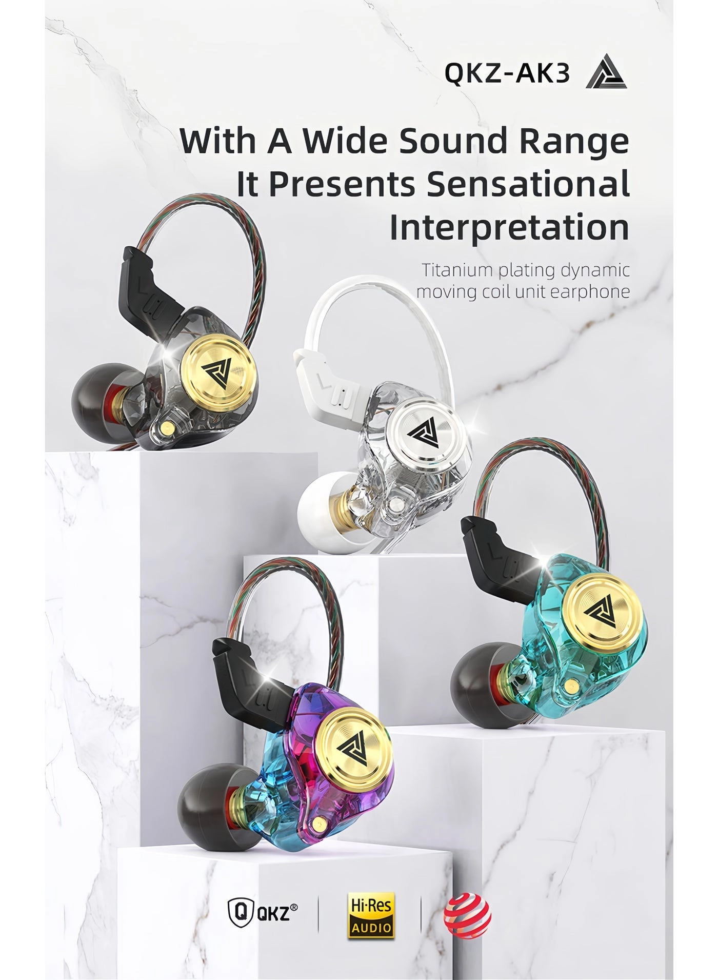 AK3 Wired Earbud