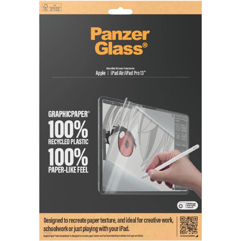 Paper Texture Screen Protector for iPad Air 13