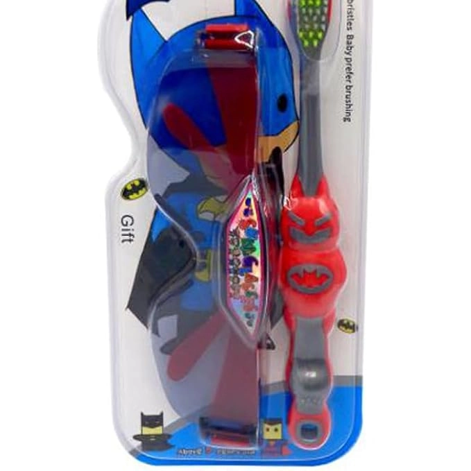Children’s Toothbrush Set 1-Piece Pack