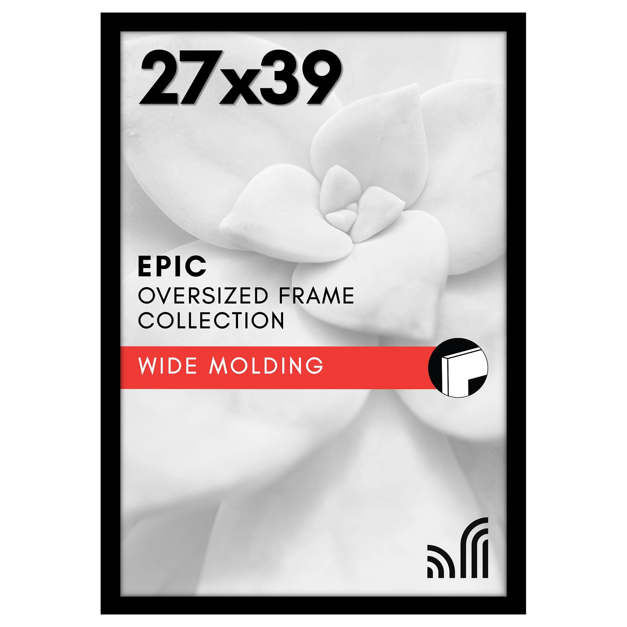 Americanflat WB2739BLK - 27X39