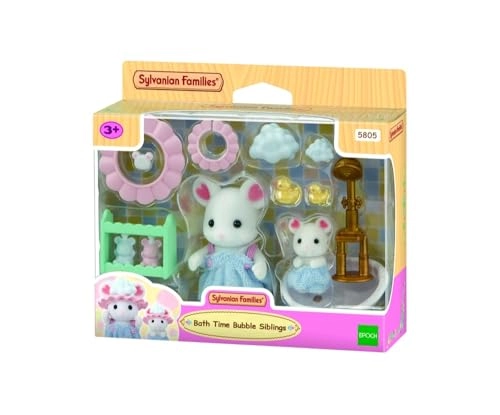 Bath Time Bubble Siblings - Multicolor 14