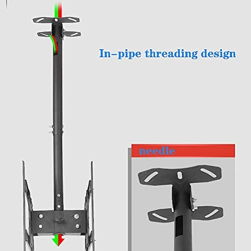 Ceiling TV Mount - 50kg 26-70 inch
