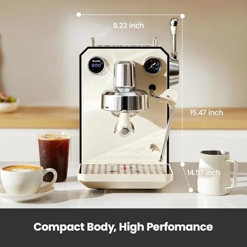 G3006 - 15 Bar Semi-Automatic Milk Frother