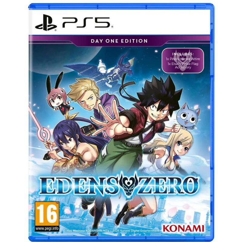 Konami EDENS ZERO - Day One Edition PlayStation 5