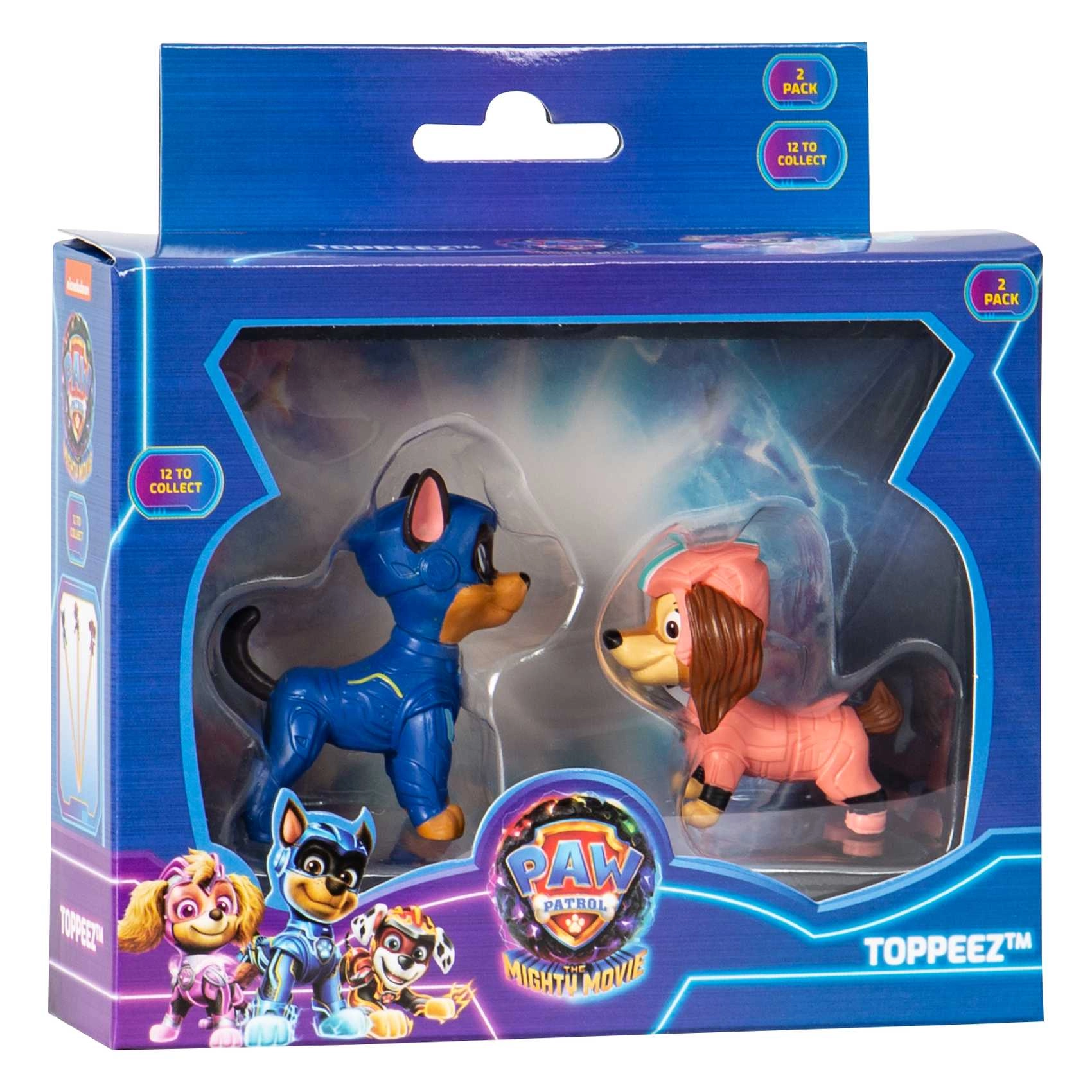 Nickelodeon Mighty Movie Toppeez Pencil Toppers - 1 PCS