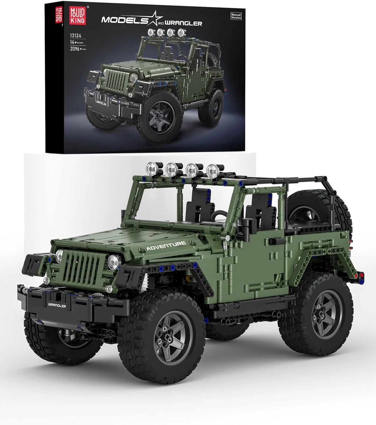 Mould King Technology 1:8 Offroad Model Kit (13124) - Green