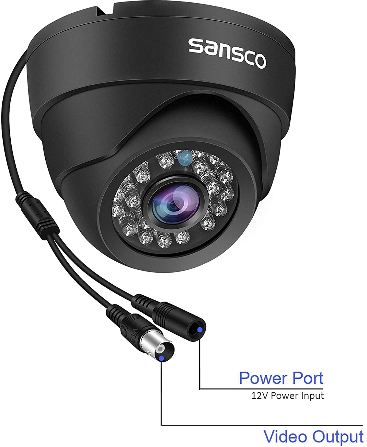 Security Dome Camera 1080p
