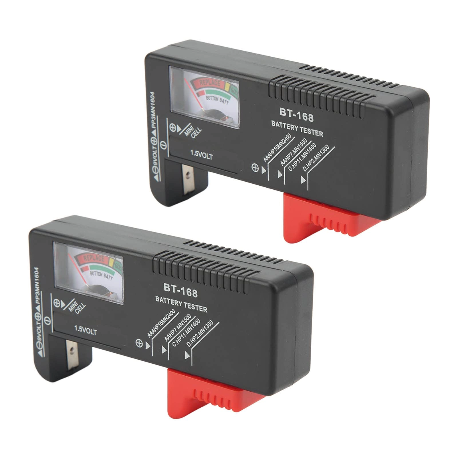 Marhynchus BT 168 - Portable 2PCS Button Cell Battery Tester