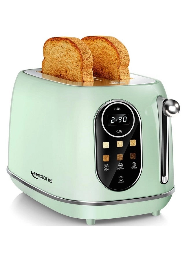 Smart Touch Screen Toaster - 2 Slice