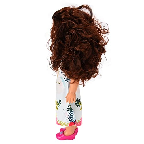 White Girl Doll - 14in cloth