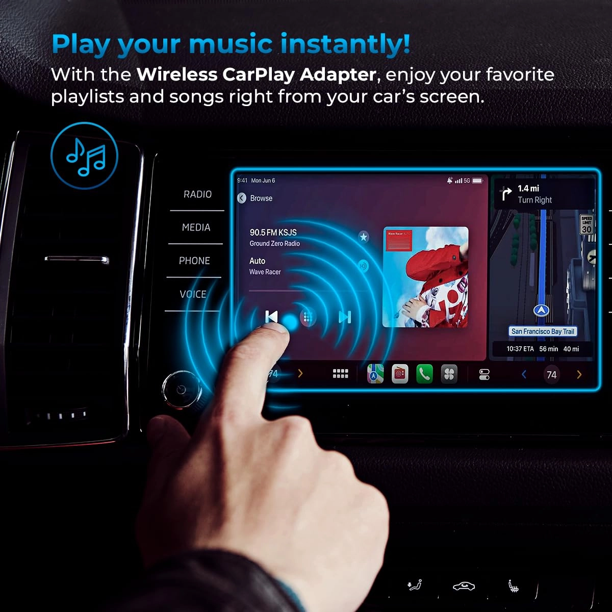 Wireless CarPlay Adapter