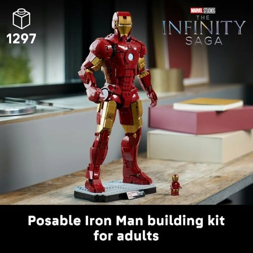 Marvel Iron Man Mark 3 Collectors’ Edition 76344