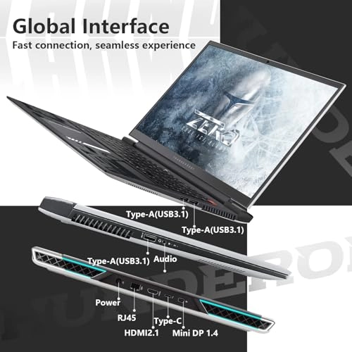 ZERO - 16" 1TB 32GB Intel Core i9-14900HX