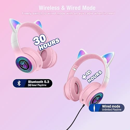 Cat Ear - Wireless Headphone