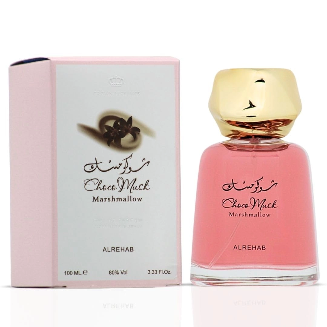 Al Rehab Choco Musk Marshmallow Eau de Parfum 100ml