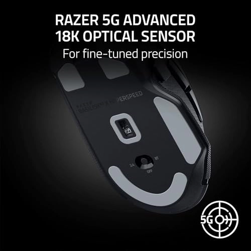 Basilisk V3 X HyperSpeed Mouse - Wireless