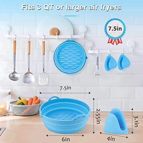 Air Fryer Silicone Pot