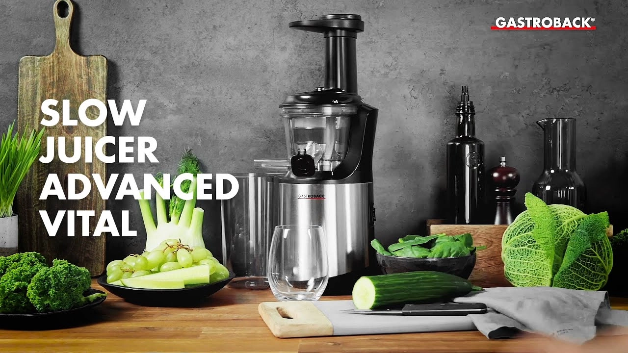 SLOW JUICER ADVANCED VITAL - 150 watts 800 Milliliters
