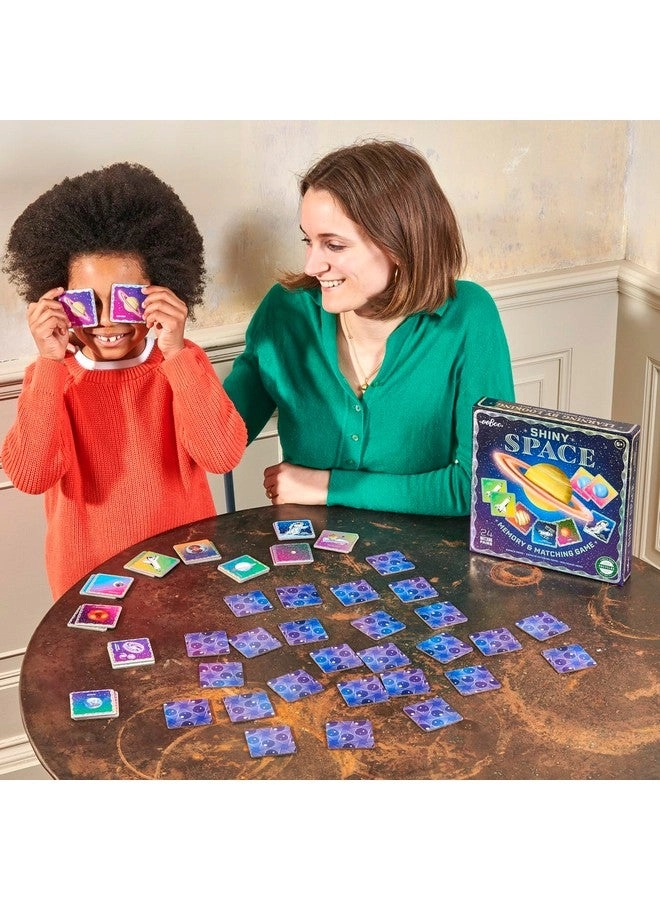Shiny Space Memory & Matching Game - 5+ 24 Pairs