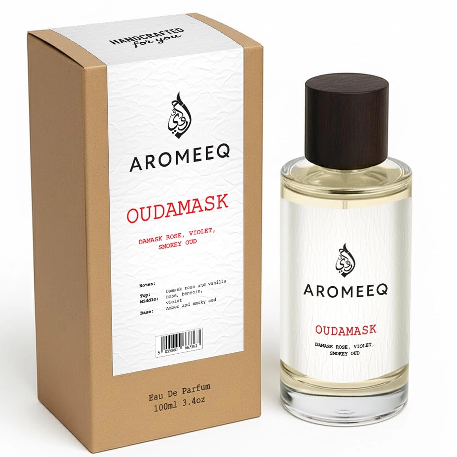 aromeeq Amberosa Eau de Parfum 100ml