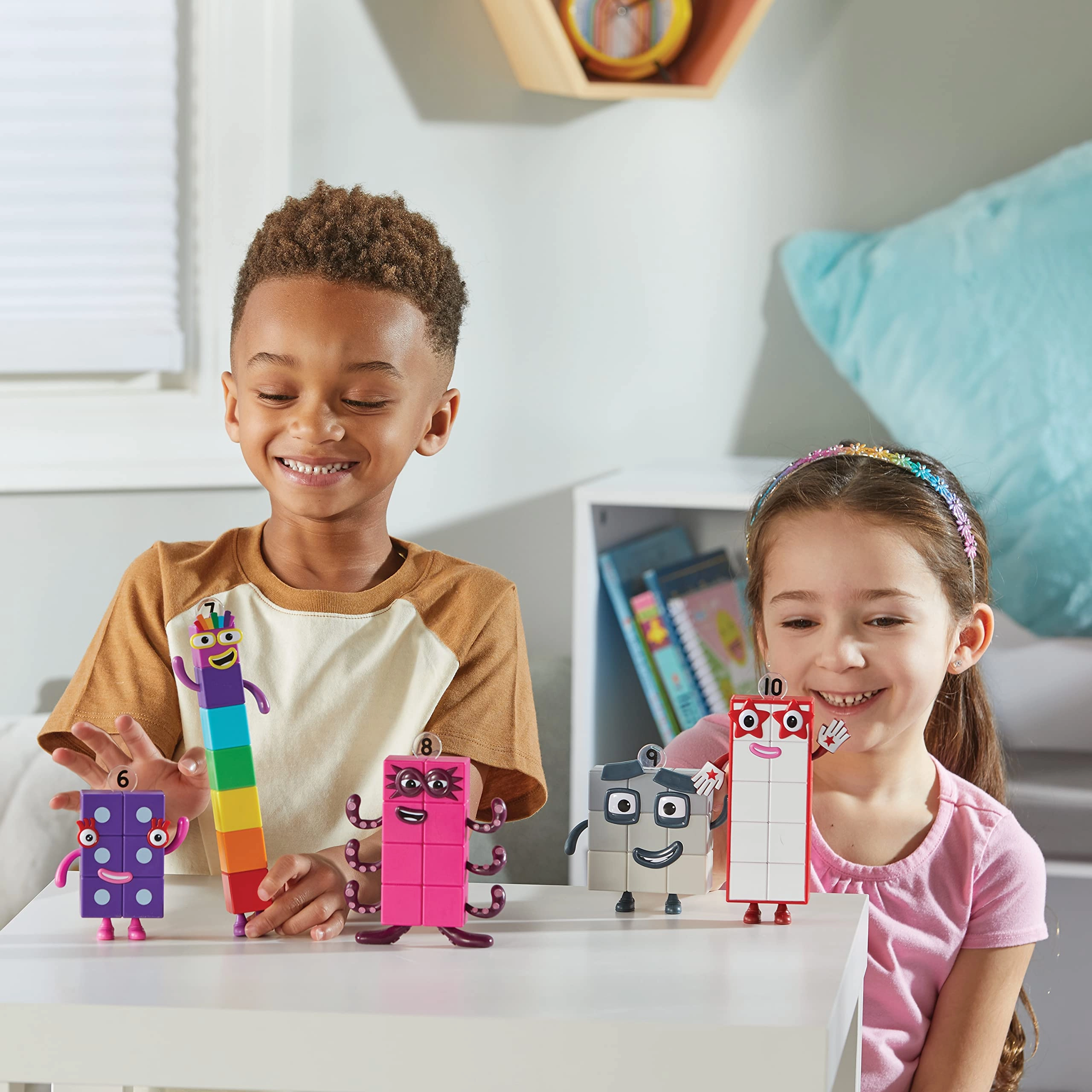 Numberblocks Friends Six to Ten