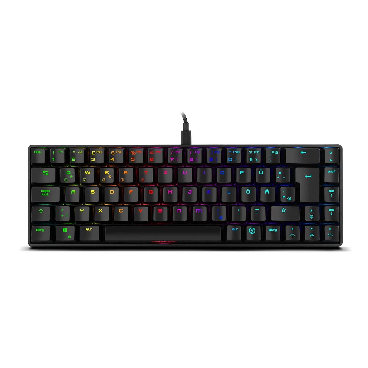 Ozone Gaming Gear Tactical - DE Wireless
