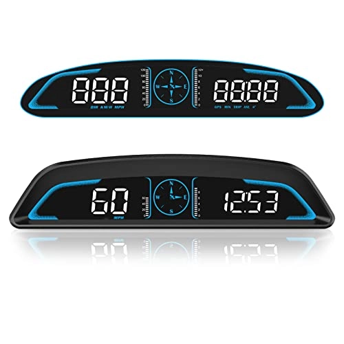 Digital GPS Speedometer