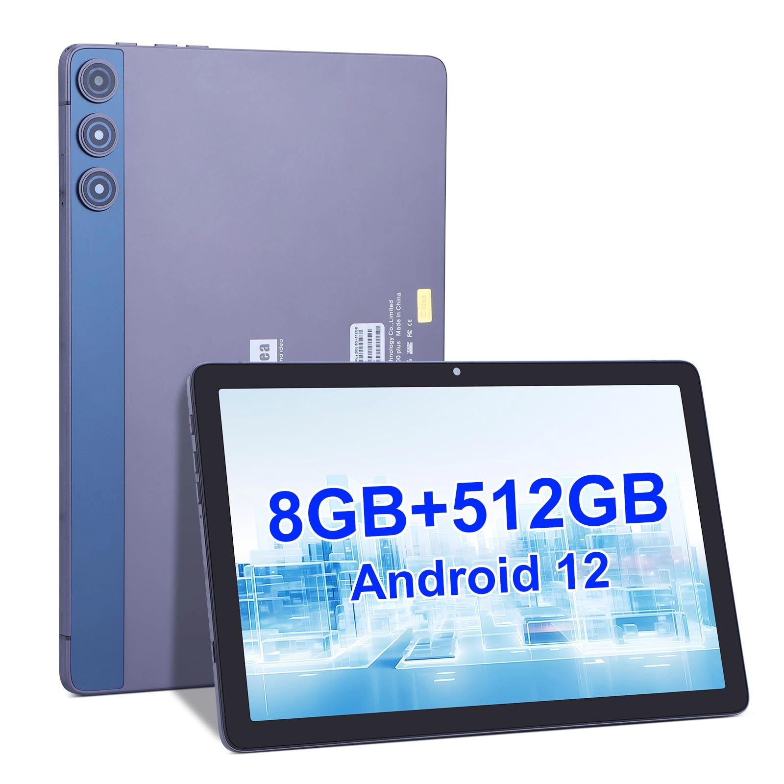 C Idea CM8500plus Tablet 10.1" 5G 8GB RAM 512GB
