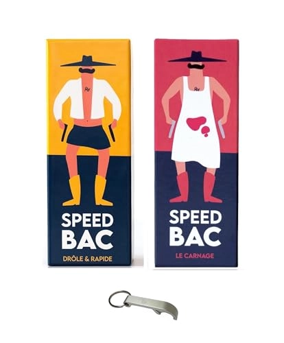 Speed Tray Set + Speed Tray Spicy + Bottle Opener - Speed Bac (French)