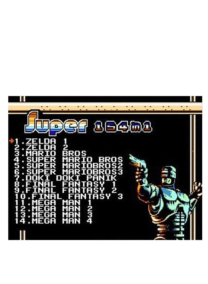 Retro Game FC Cartridge - Family Computer