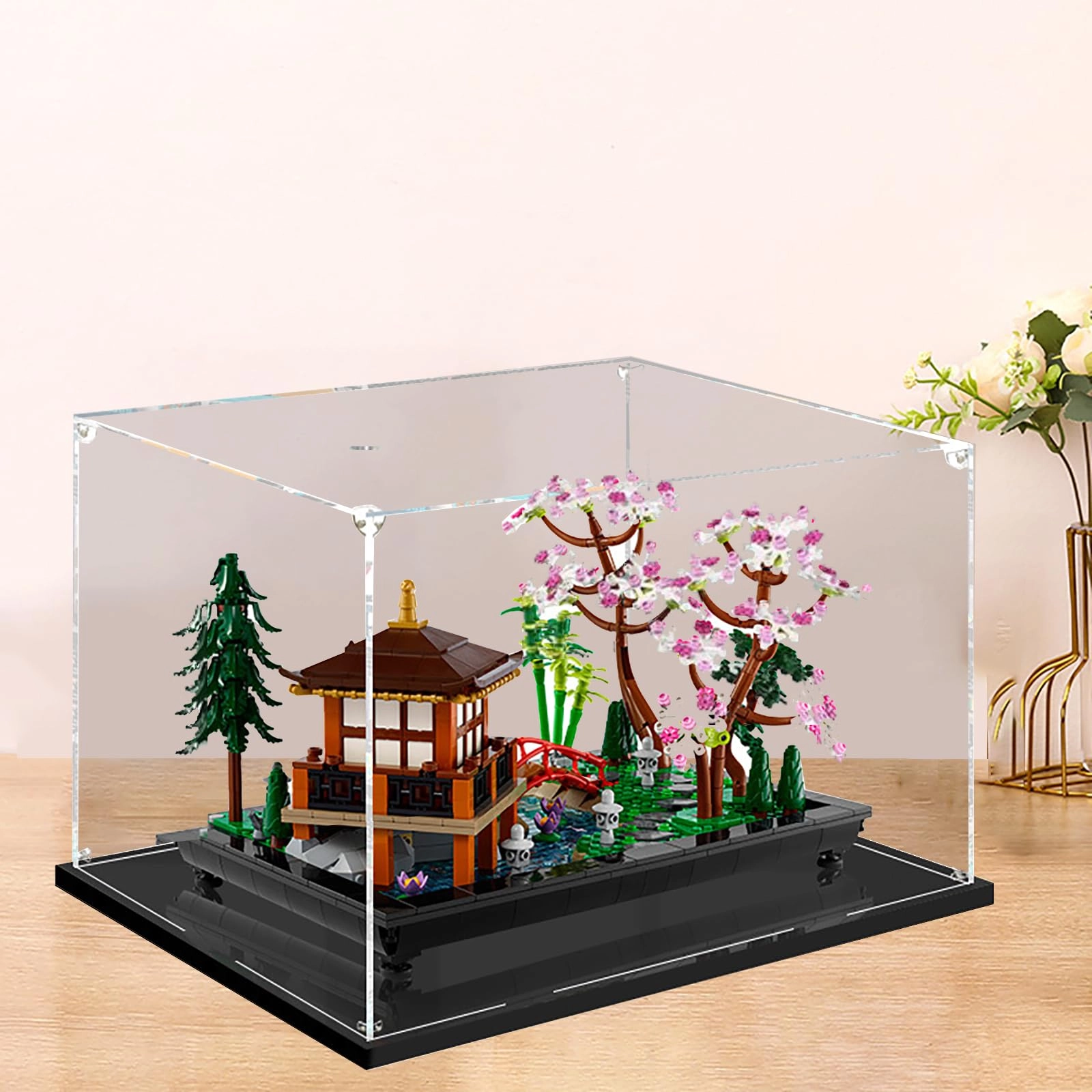 China Acrylic Display Case - Tranquil Garden LEGO