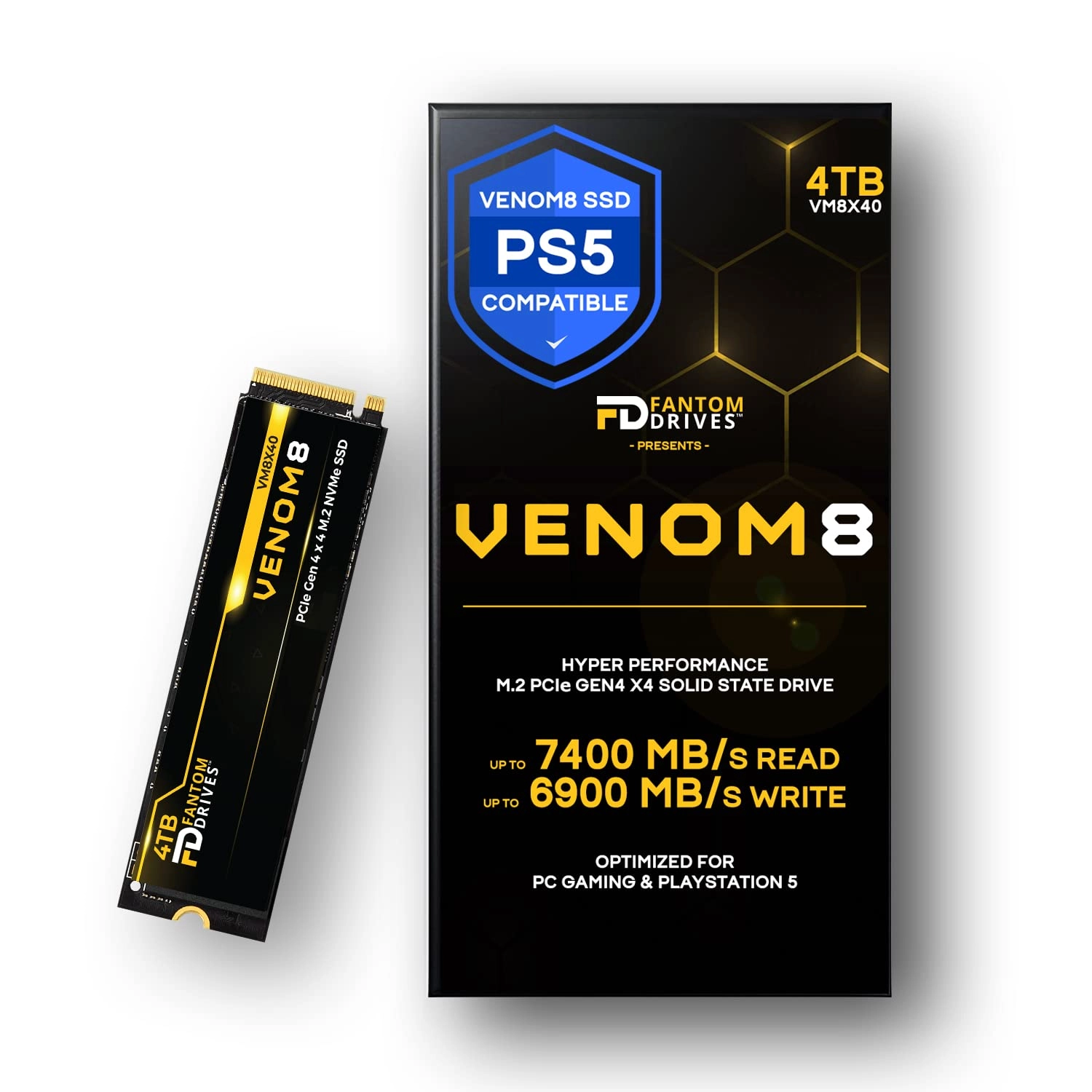 VENOM8 - 4TB M.2