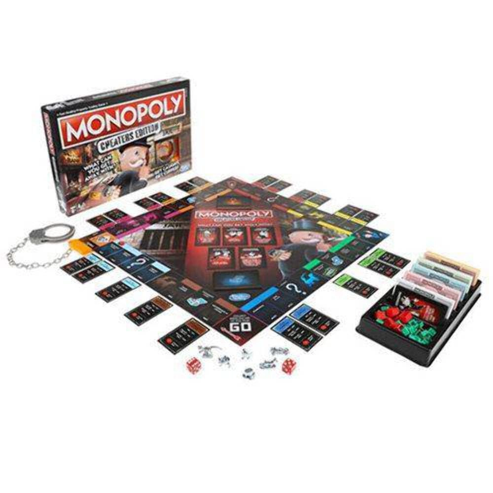 Hasbro Monopoly: Cheaters Edition