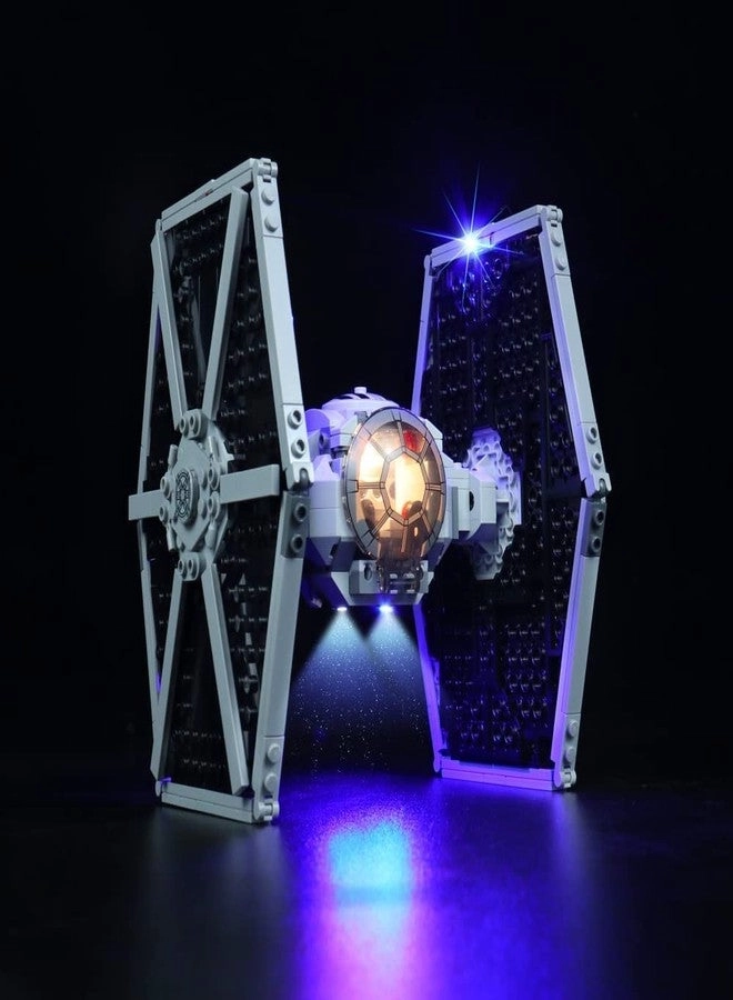 BrickBling Light Kit - Compatible with Lego Imperial TIE Fighter 75300