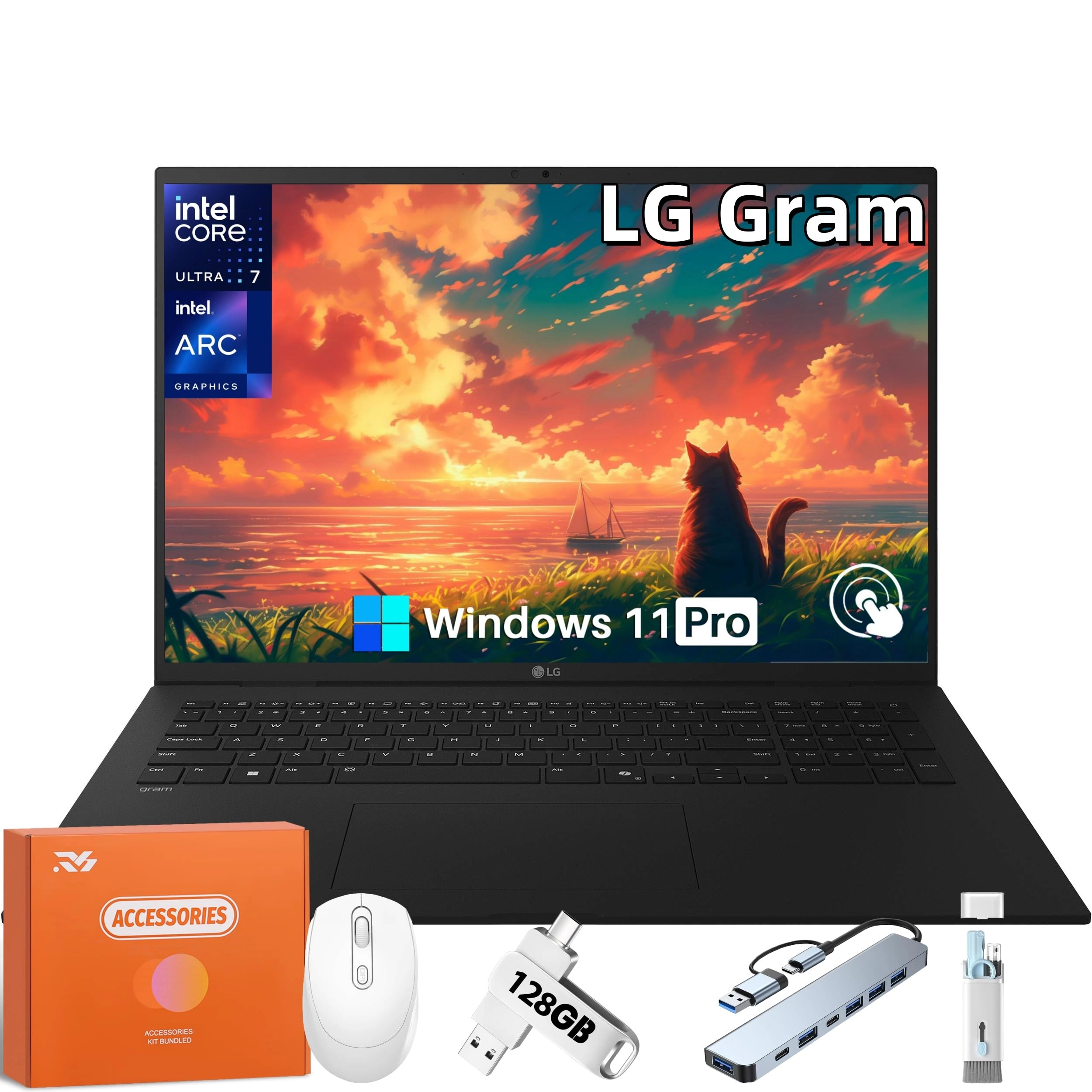 Gram 17 Laptop Gram 17 17Z90TL-H.AUB6U3 - 17'' Core Ultra 7 32GB DDR5 2 TB SSD