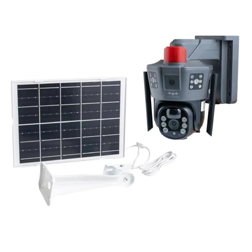 Wireless 4G Solar Security Camera 1080p