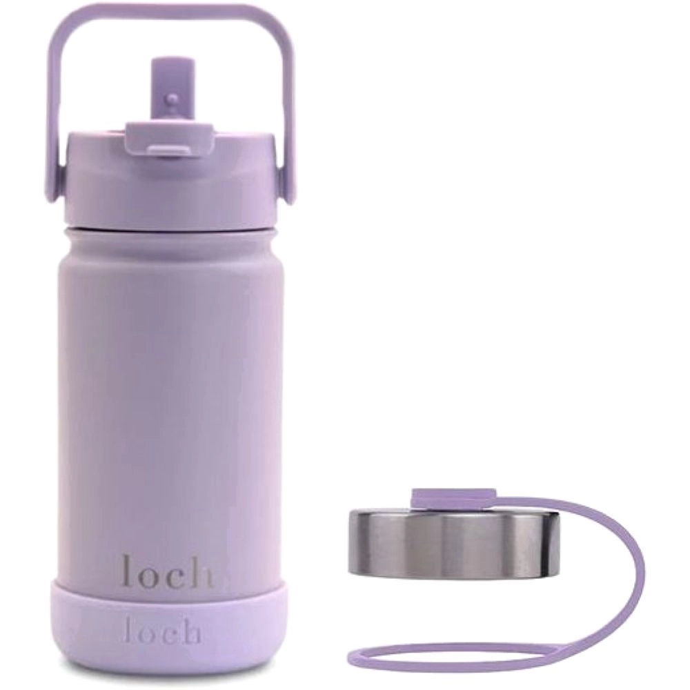 LOCH Copper Insulated Bottle - Flip Straw 420 ml