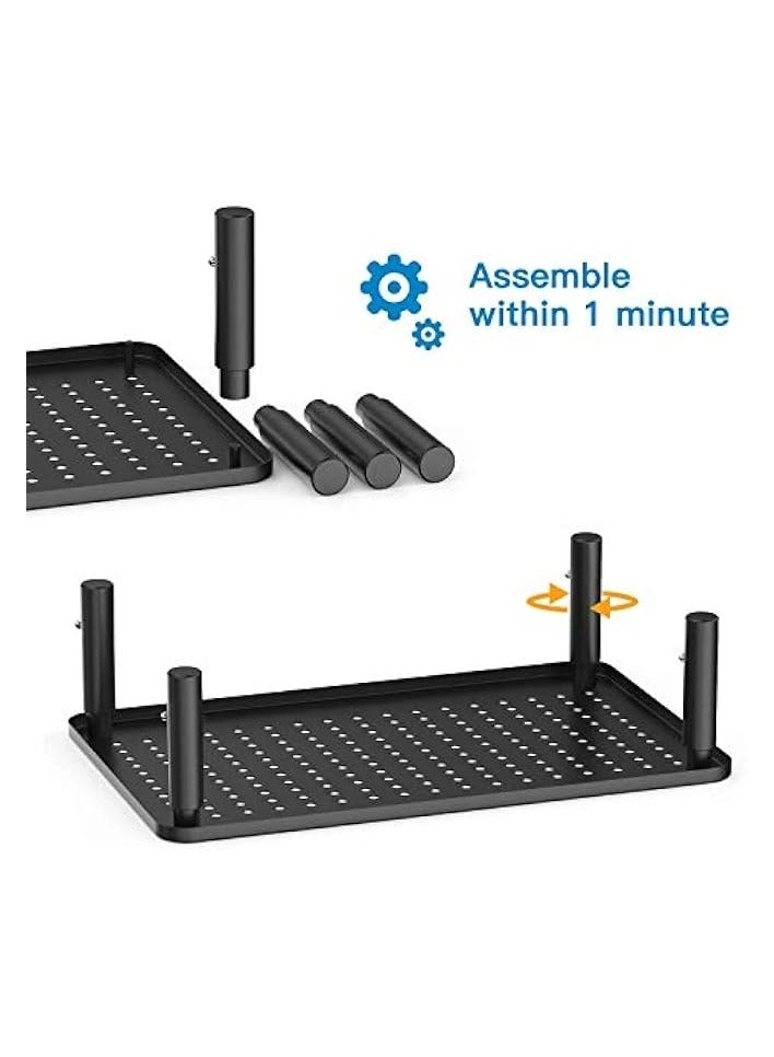 Monitor Stand - Adjustable Non-Skid Supports 20KG