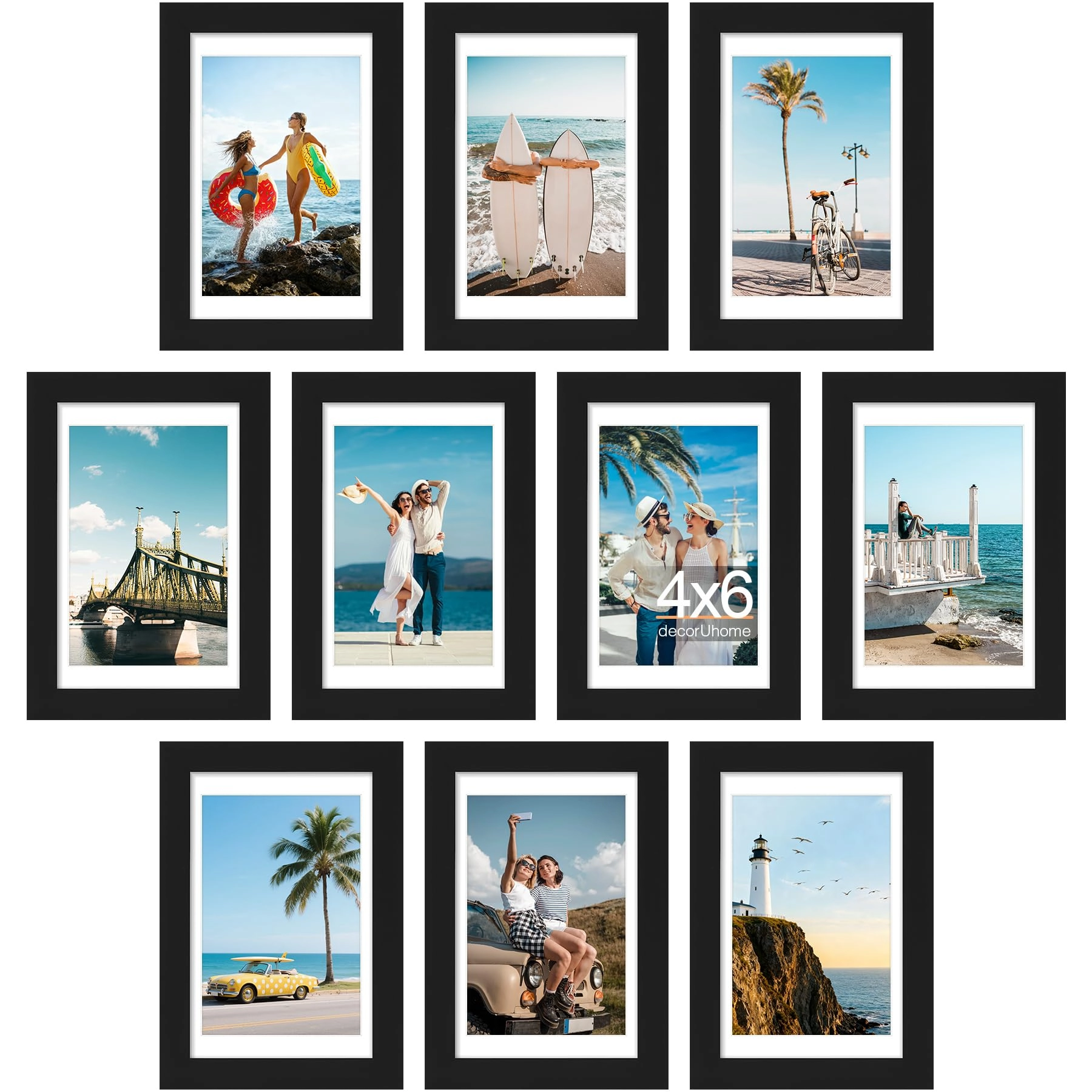 decoruhome 4x6 Picture Frame