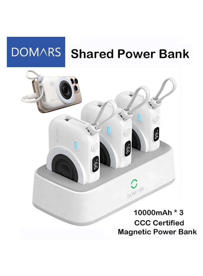 2-in-1 Magnetic Battery Pack - 10000mAh 22.5W