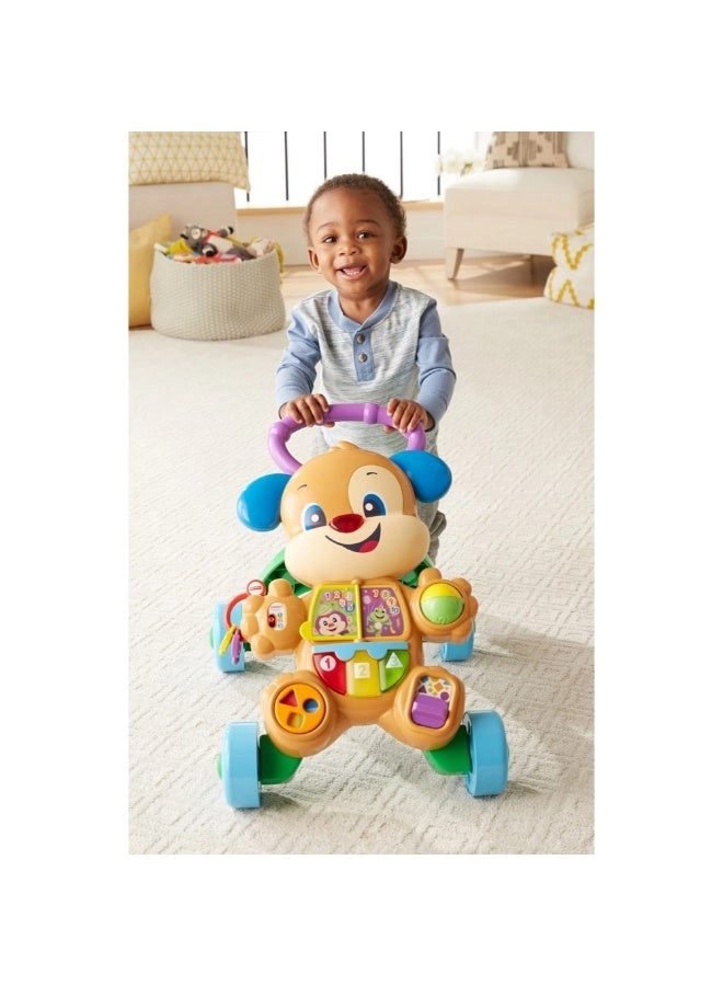 Fisher-Price Laugh & Learn Smart Puppy Walker - 3 Smart Stages 6-36 months