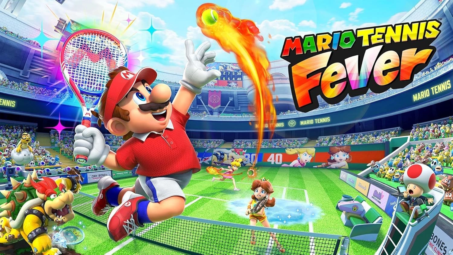 Mario Tennis Fever - Nintendo Switch 2