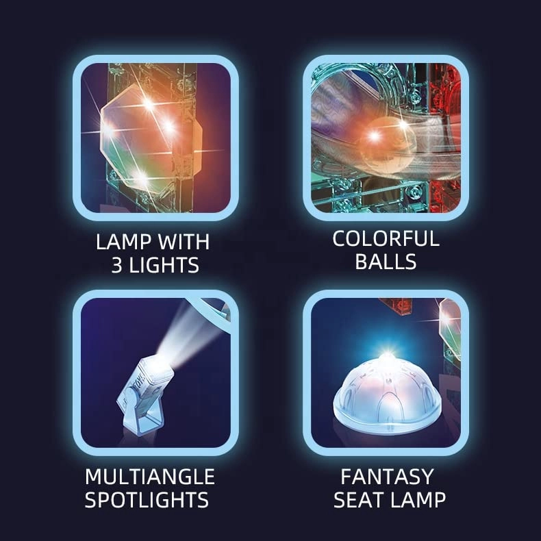 Magnetic Tiles - 80 pcs